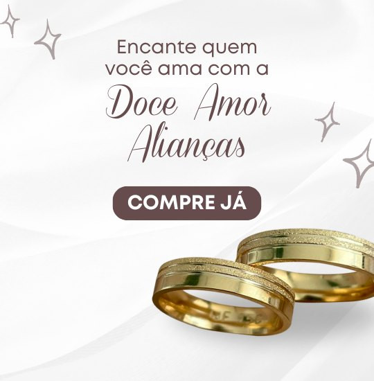 Doce Amor Alianças